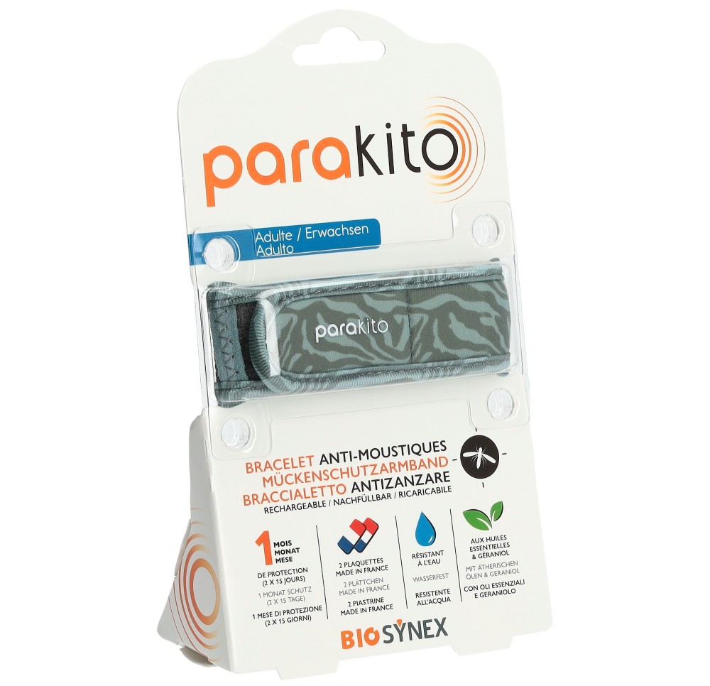 PARAKITO bracelet adulte graphic Jungle