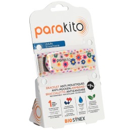 PARAKITO bracelet adulte Fun fleur