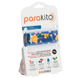 PARAKITO bracelet adulte Fun citron