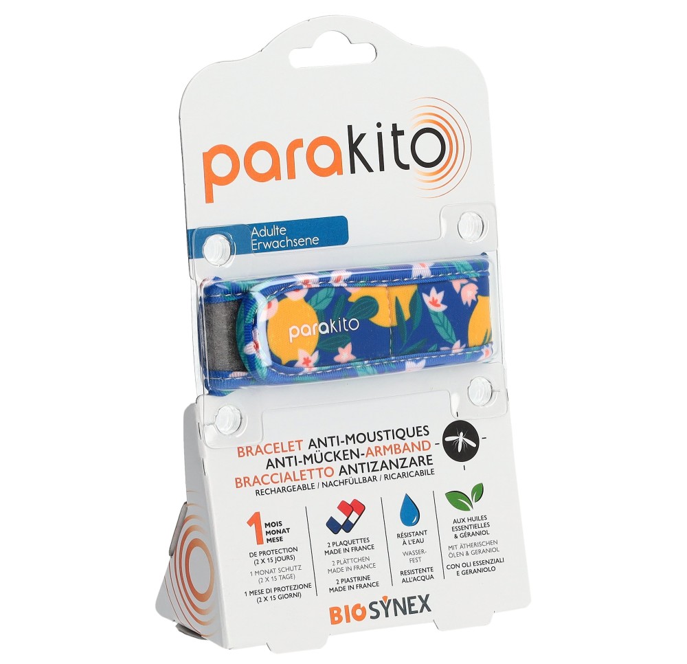 PARAKITO bracelet adulte Fun citron
