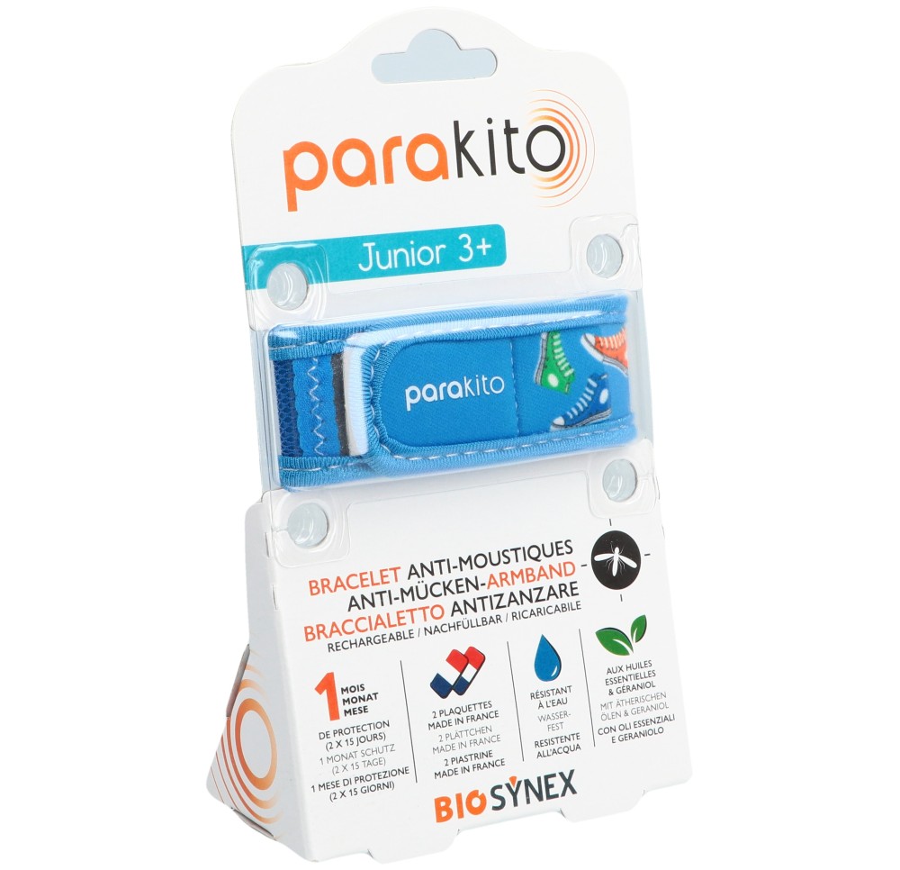 PARAKITO bracelet junior baskets