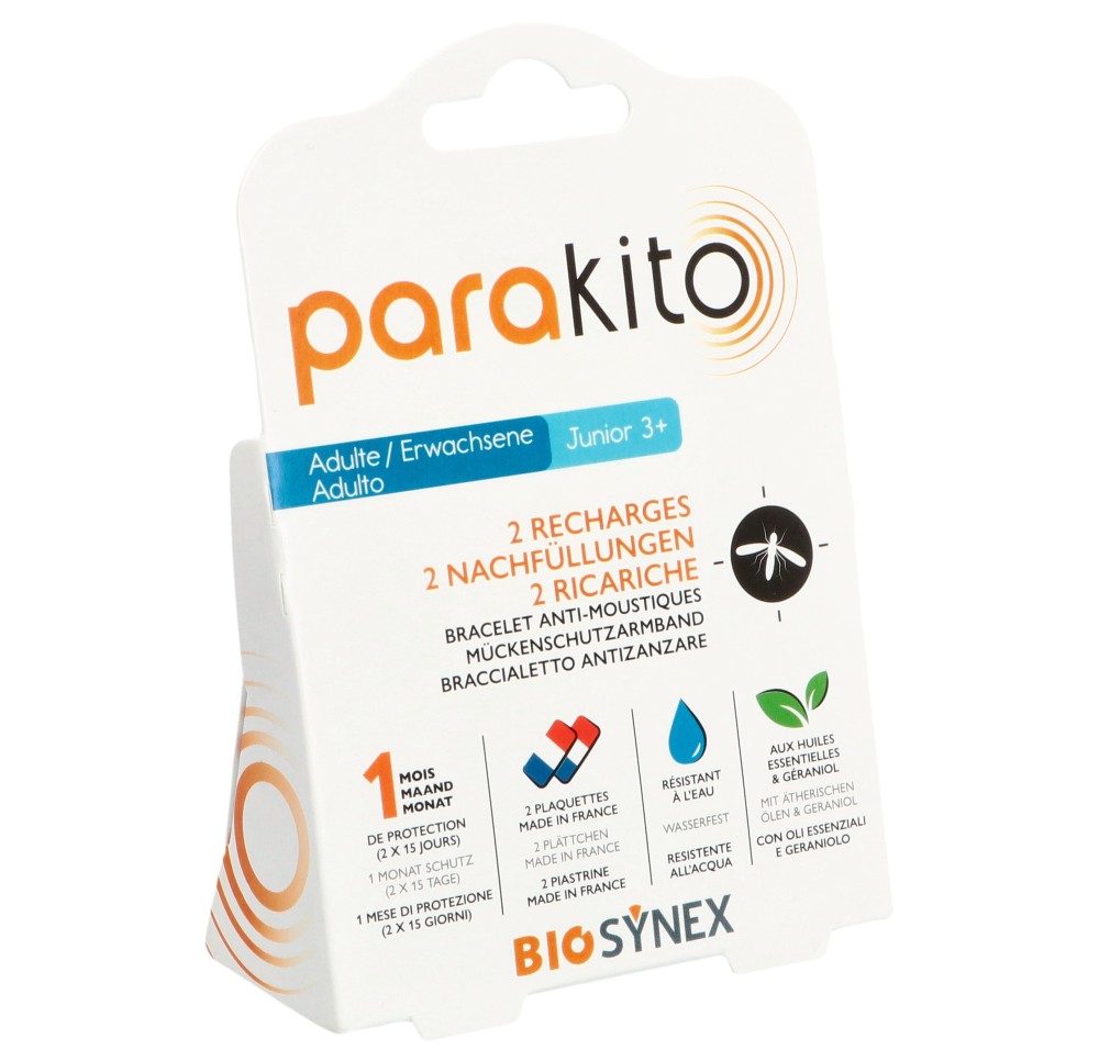 PARAKITO recharge pack de 2 pellets