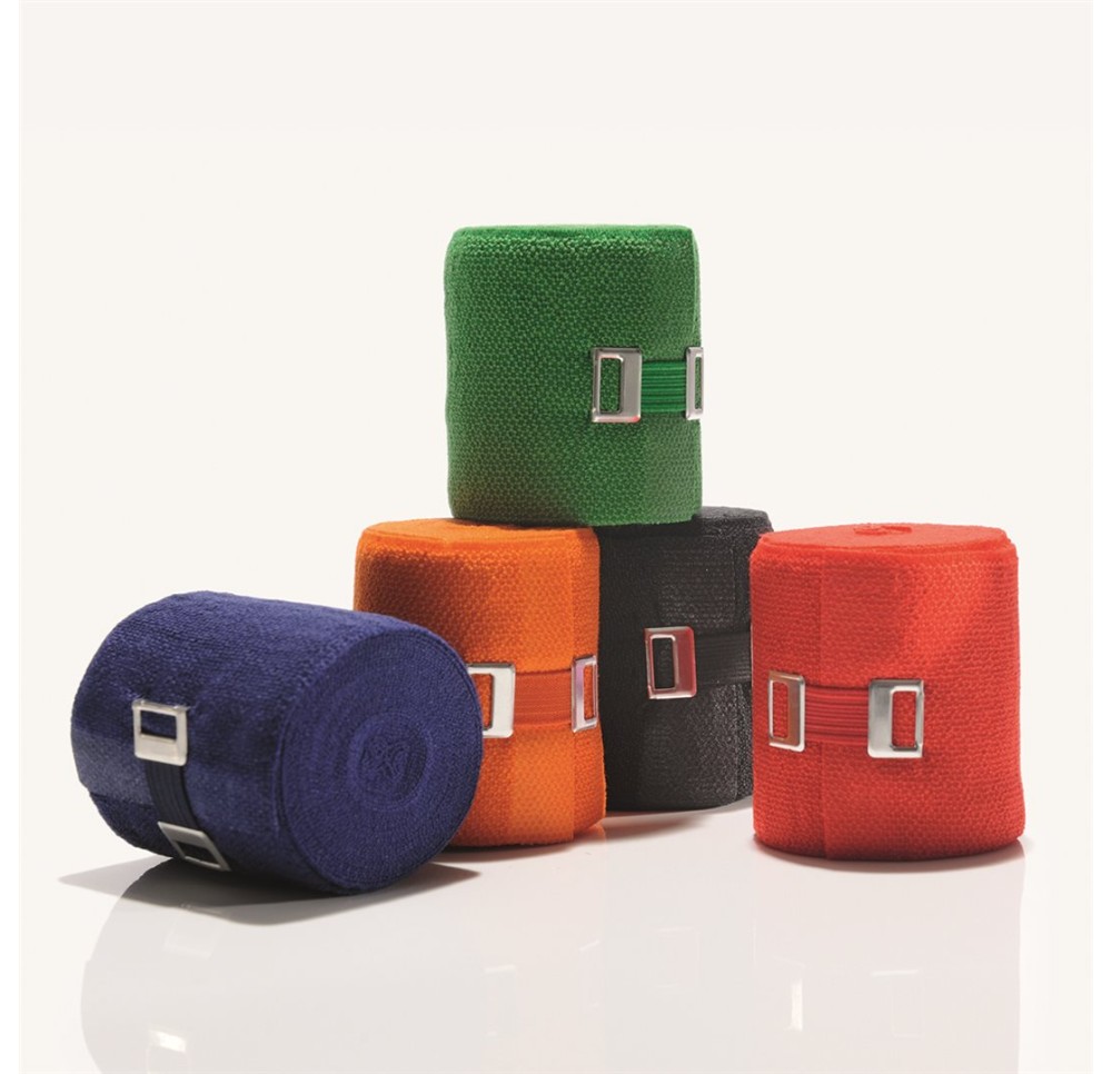 BORT STABILO COLOR bande élastique 8cmx5m vert