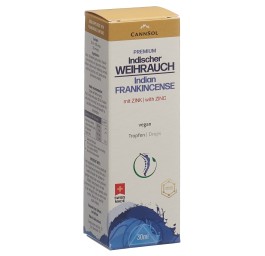 CANNSOL encens indien zinc solub eau fl pip 30 ml