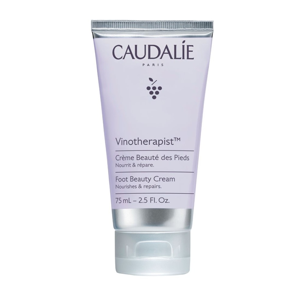 CAUDALIE VINOTHERAP Crème Beauté des Pieds 75 ml
