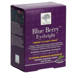 NEW NORDIC Blue Berry Eyebright cpr 120 pce