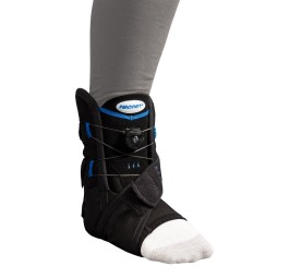 AIRCAST AirGo Plus L droite noir