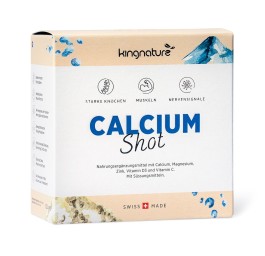 KINGNATURE Calcium Shot pdr stick 30 pce