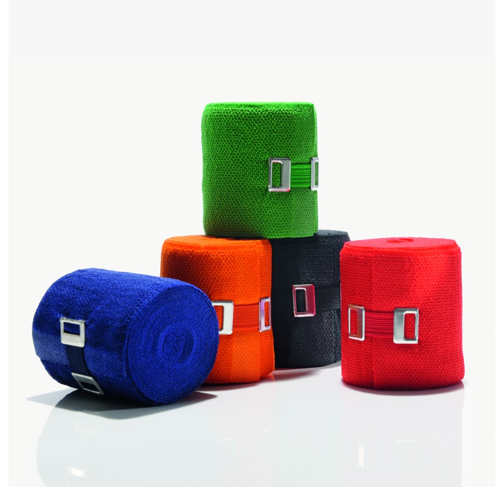BORT STABILO COLOR bande élastique 6cmx5m rouge