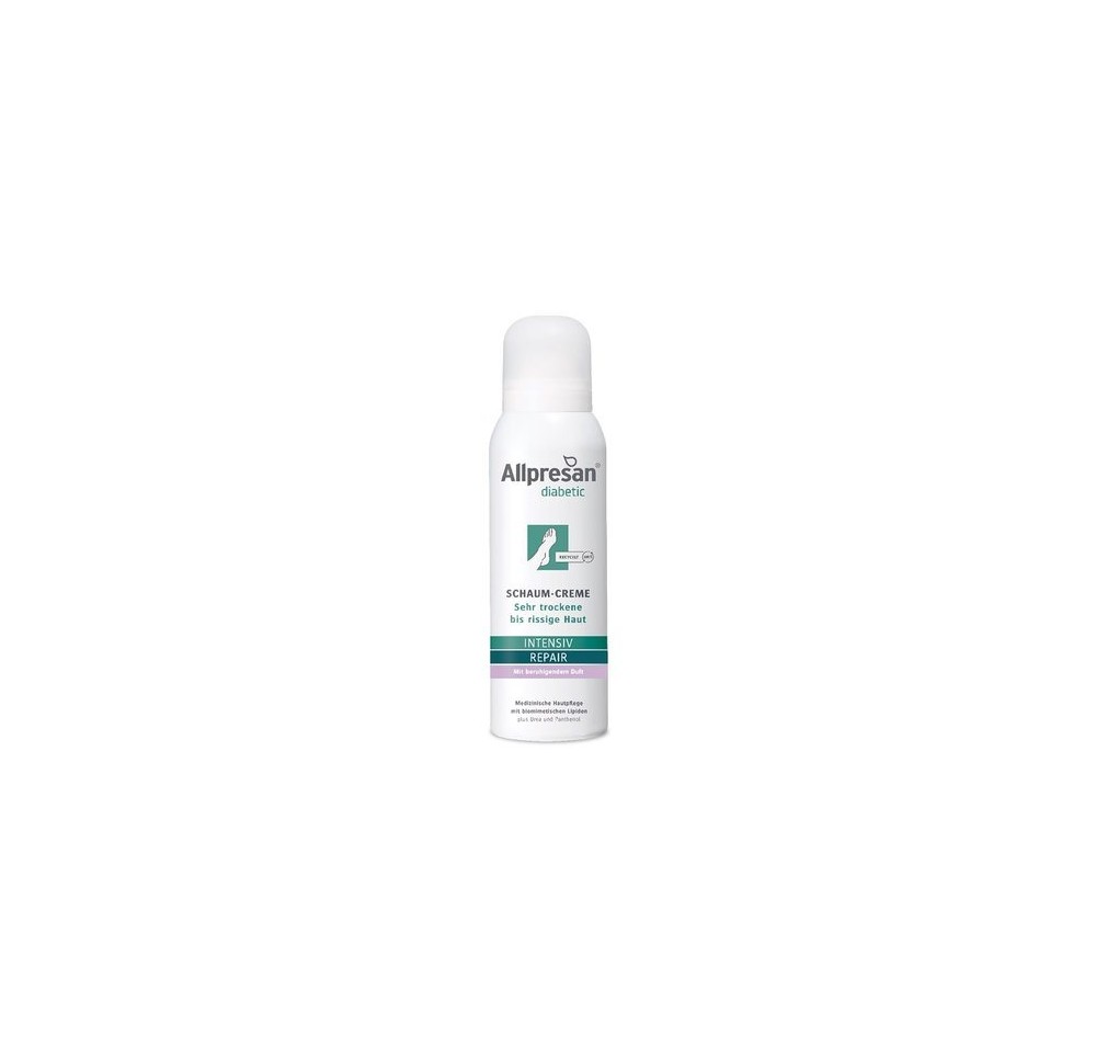 ALLPRESAN diabetic mousse cr int rep a parf 125 ml