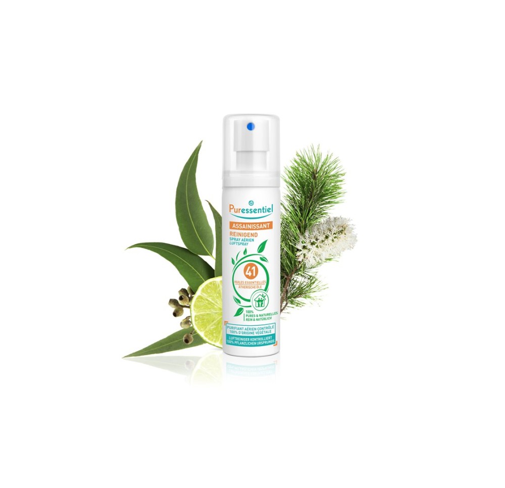 PURESSENTIEL spray assainissant 41 hui ess 75 ml