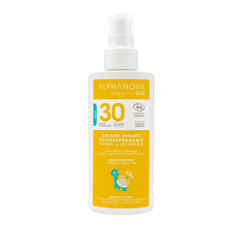 ALPHANOVA SUN spray kids bio SPF50 125 g