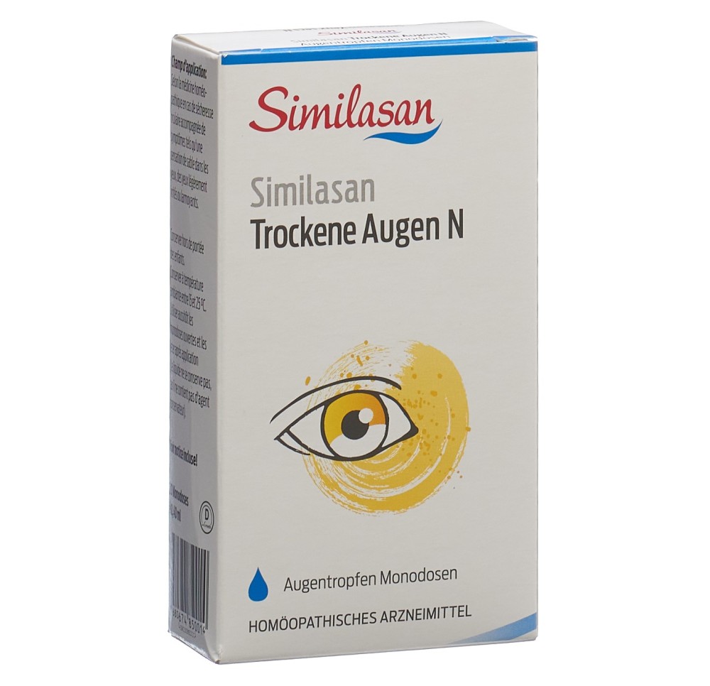SIMILASAN yeux secs N monodoses 20 x 0.4 ml