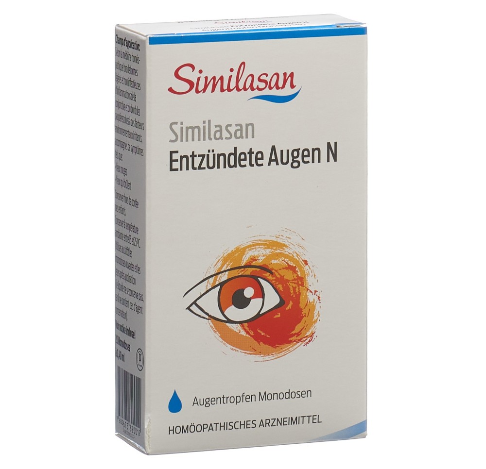 SIMILASAN yeux enflammés N monodoses 20 x 0.4 ml