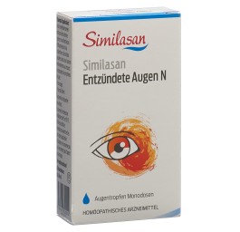 SIMILASAN yeux enflammés N monodoses 20 x 0.4 ml