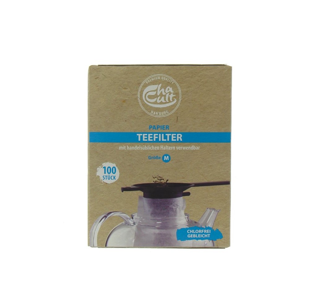 HERBORISTERIA Teddy papier filtre M court 100 pce