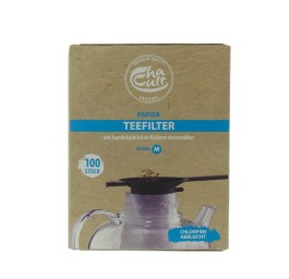 HERBORISTERIA Teddy papier filtre M court 100 pce