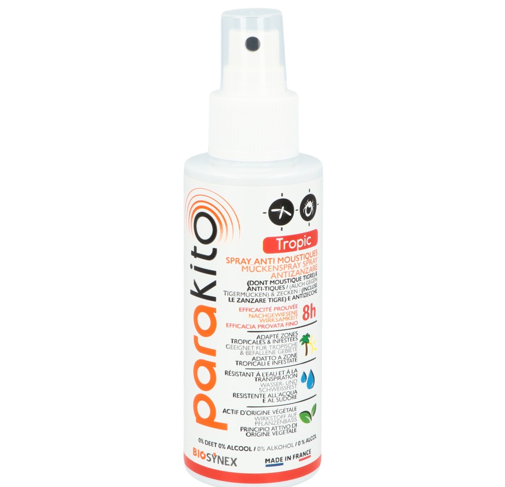 PARAKITO spray tropic 75 ml