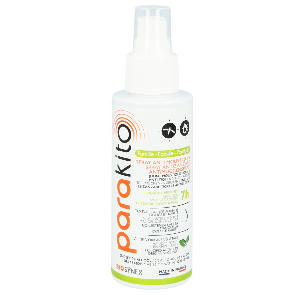 PARAKITO spray famille 75 ml