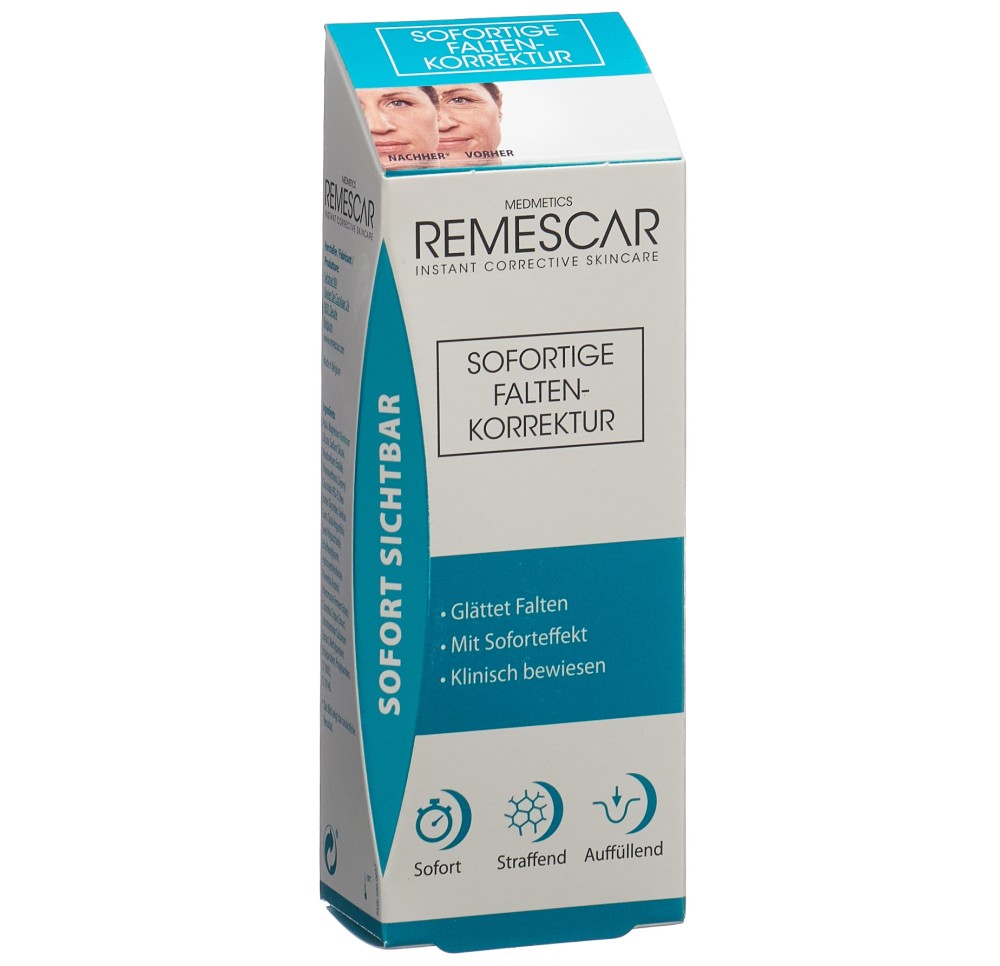 REMESCAR correcteur de rides instantané tb 8 ml