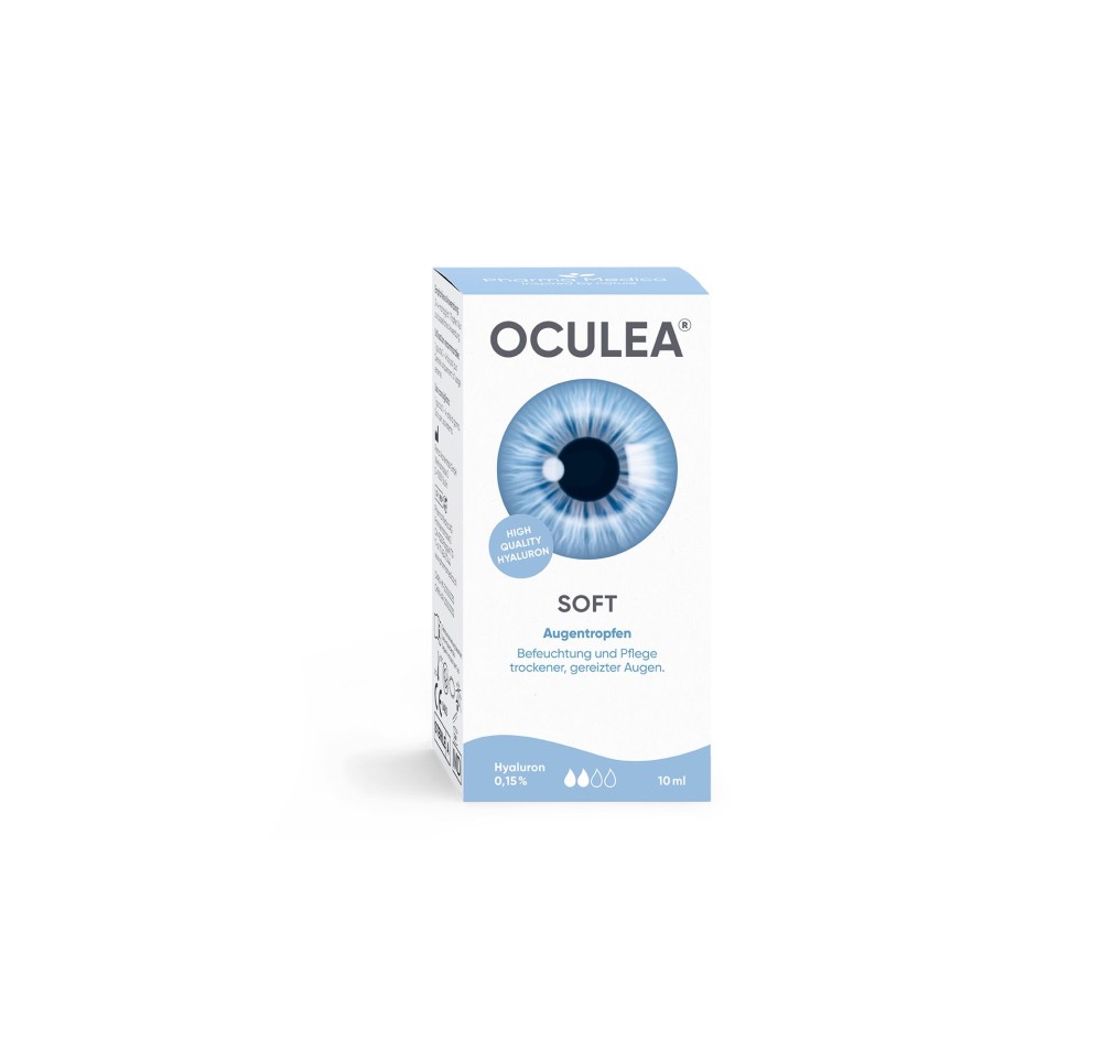 OCULEA SOFT collyre ophtalmique fl 10 ml