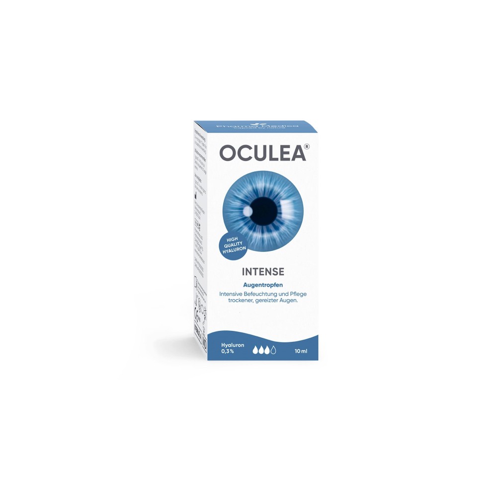 OCULEA INTENSE collyre ophtalmique fl 10 ml