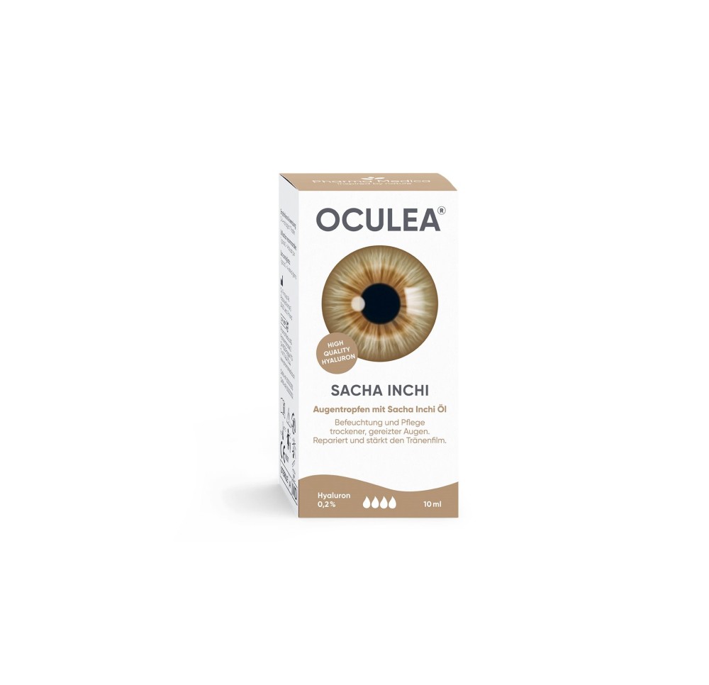 OCULEA SACHA INCHI collyre ophtalmique fl 10 ml