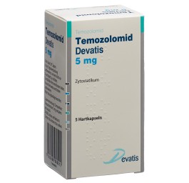 TEMOZOLOMID Devatis caps 5 mg fl 5 pce