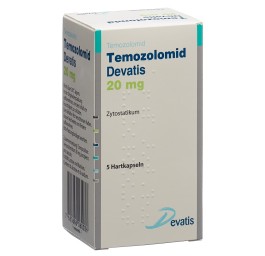 TEMOZOLOMID Devatis caps 20 mg fl 5 pce