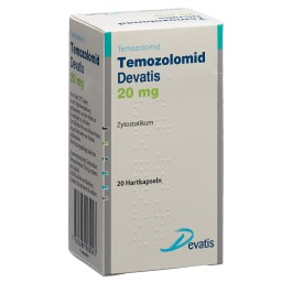 TEMOZOLOMID Devatis caps 20 mg fl 20 pce