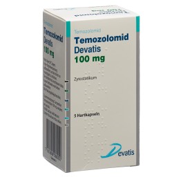 TEMOZOLOMID Devatis caps 100 mg fl 5 pce