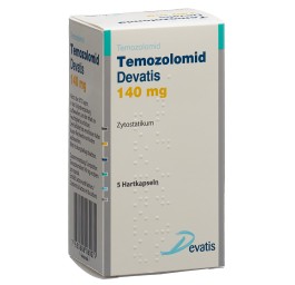 TEMOZOLOMID Devatis caps 140 mg fl 5 pce