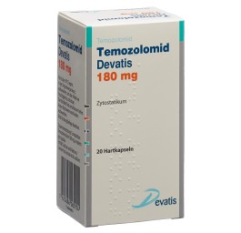 TEMOZOLOMID Devatis caps 180 mg fl 20 pce