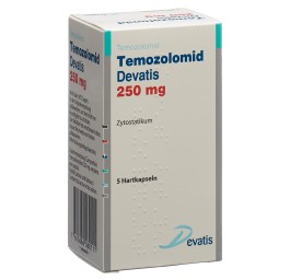 TEMOZOLOMID Devatis caps 250 mg fl 5 pce