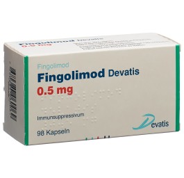 FINGOLIMOD Devatis caps 0.5 mg 98 pce