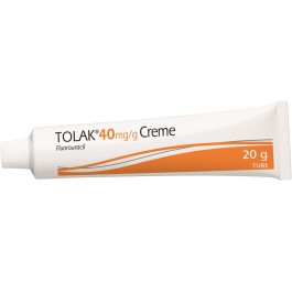 TOLAK crème 40 mg/g tb 20 g