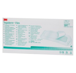 3M TEGADERM FILM pans transpar 10x25cm n 20 pce