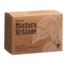 NATURAGE infusion basique bio 20 sach 1.2 g