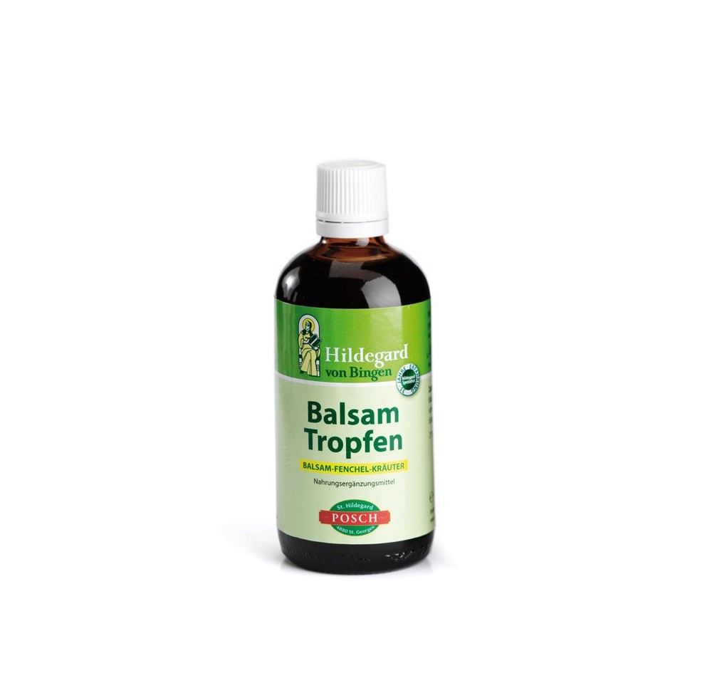 HILDEGARD POSCH gouttes de baume 100 ml