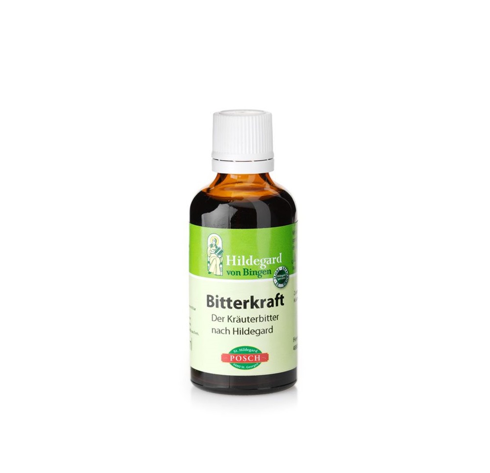 HILDEGARD POSCH gouttes herbes amères 50 ml
