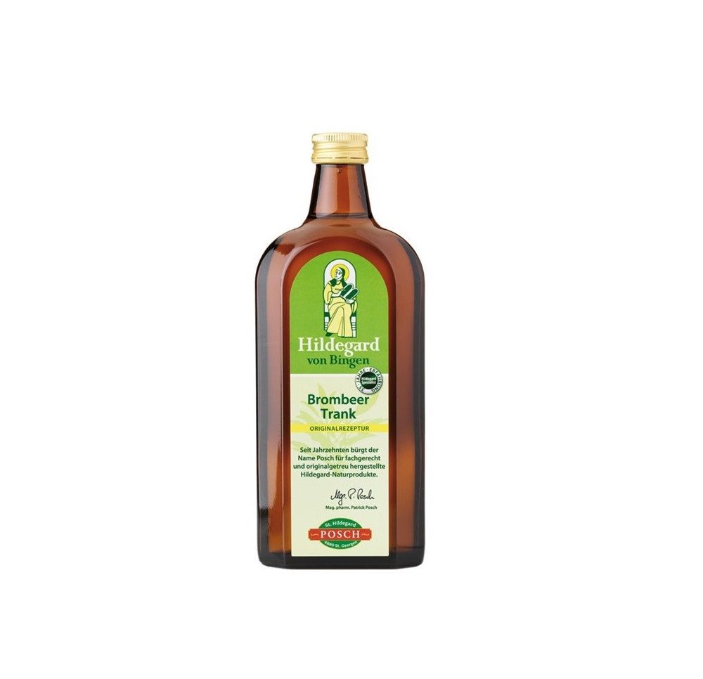 HILDEGARD POSCH vin de mûre bio 500 ml