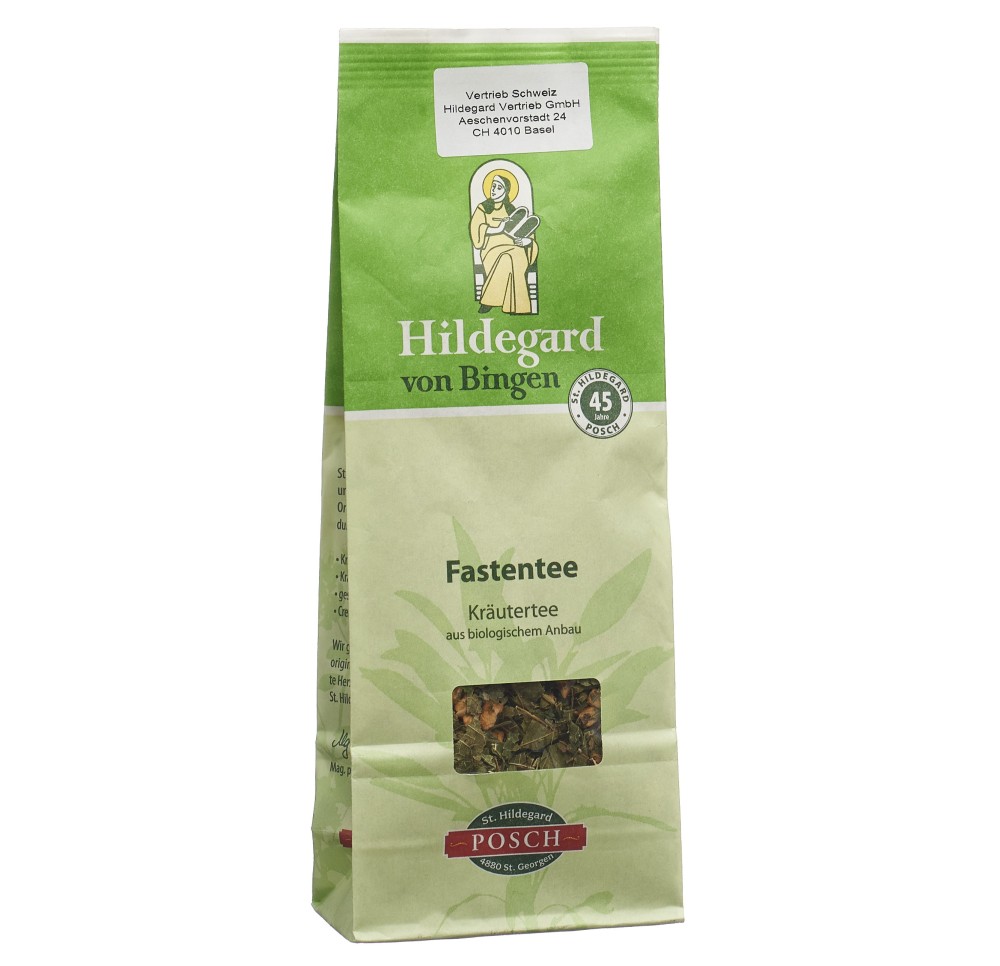 HILDEGARD POSCH thé à jeun bio sach 50 g