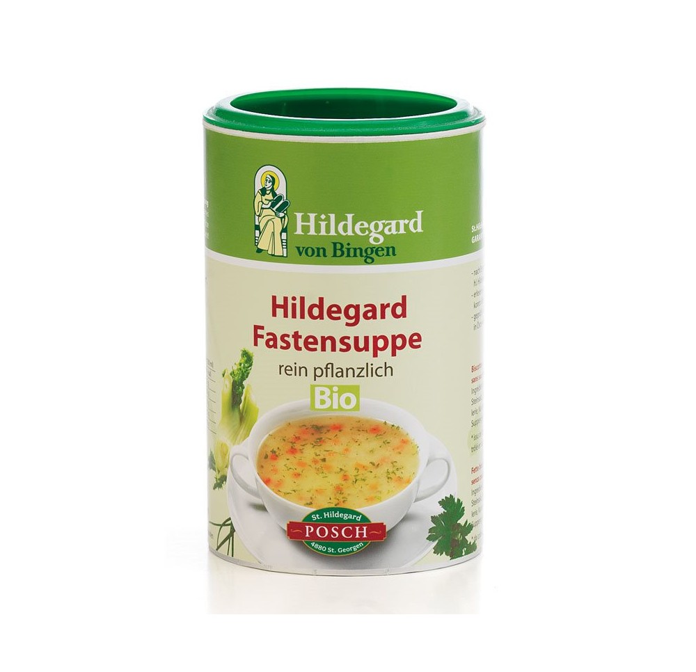 HILDEGARD POSCH soupe du jeûner bio 230 g