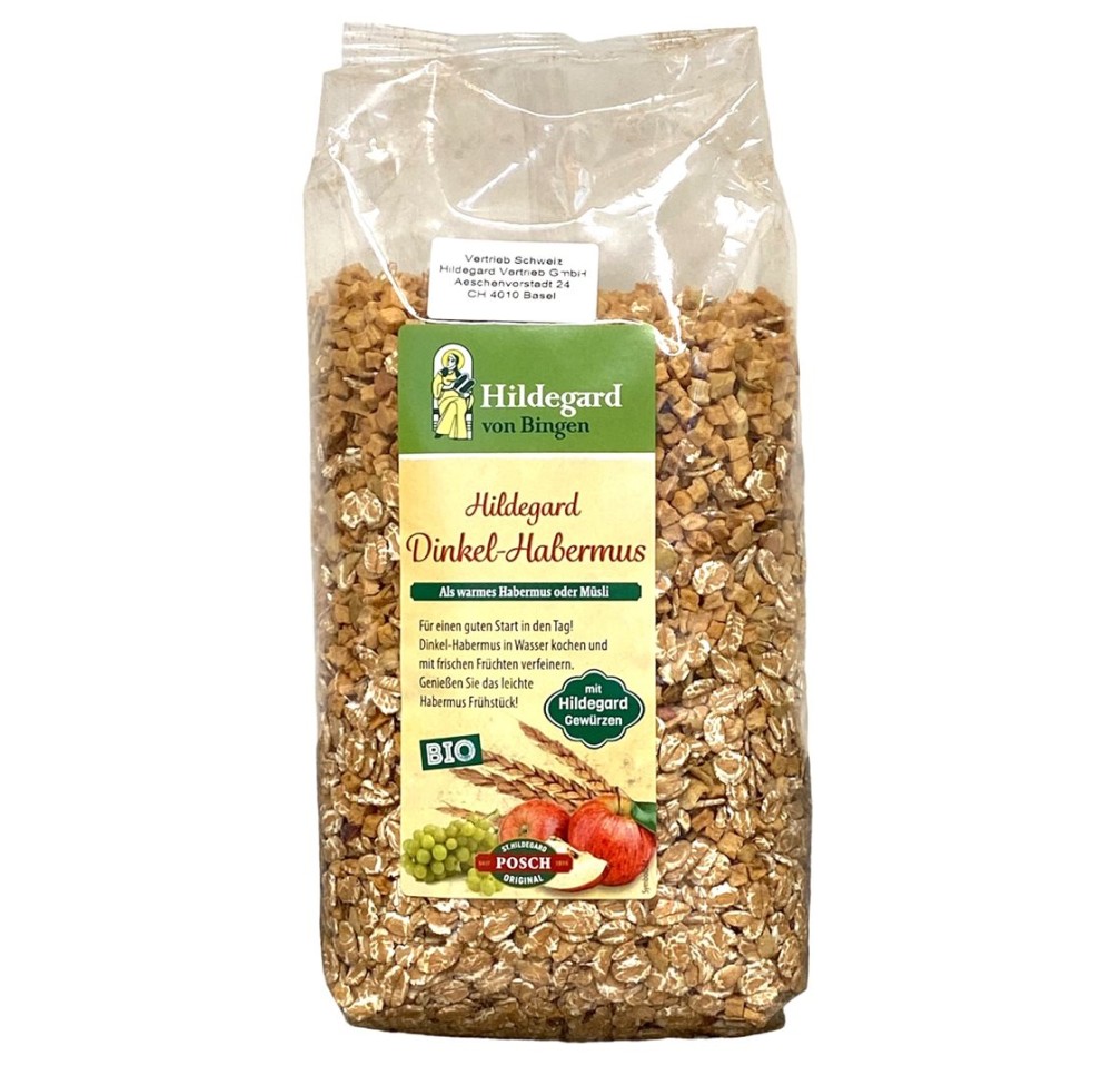 HILDEGARD POSCH muesli épeautre fruits bio 500 g