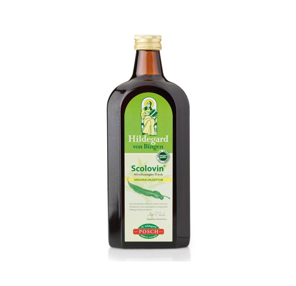 HILDEGARD POSCH vin de scolopendre bio 500 ml