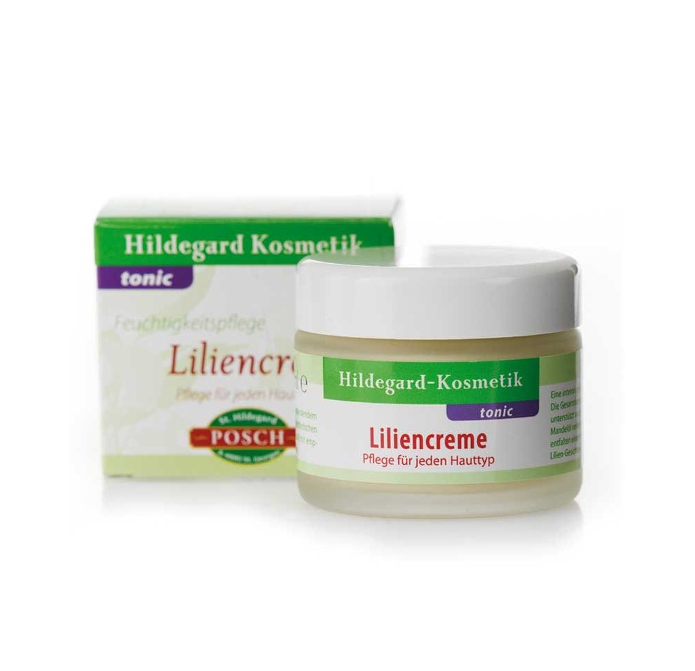 HILDEGARD POSCH crème de visage iris 50 ml