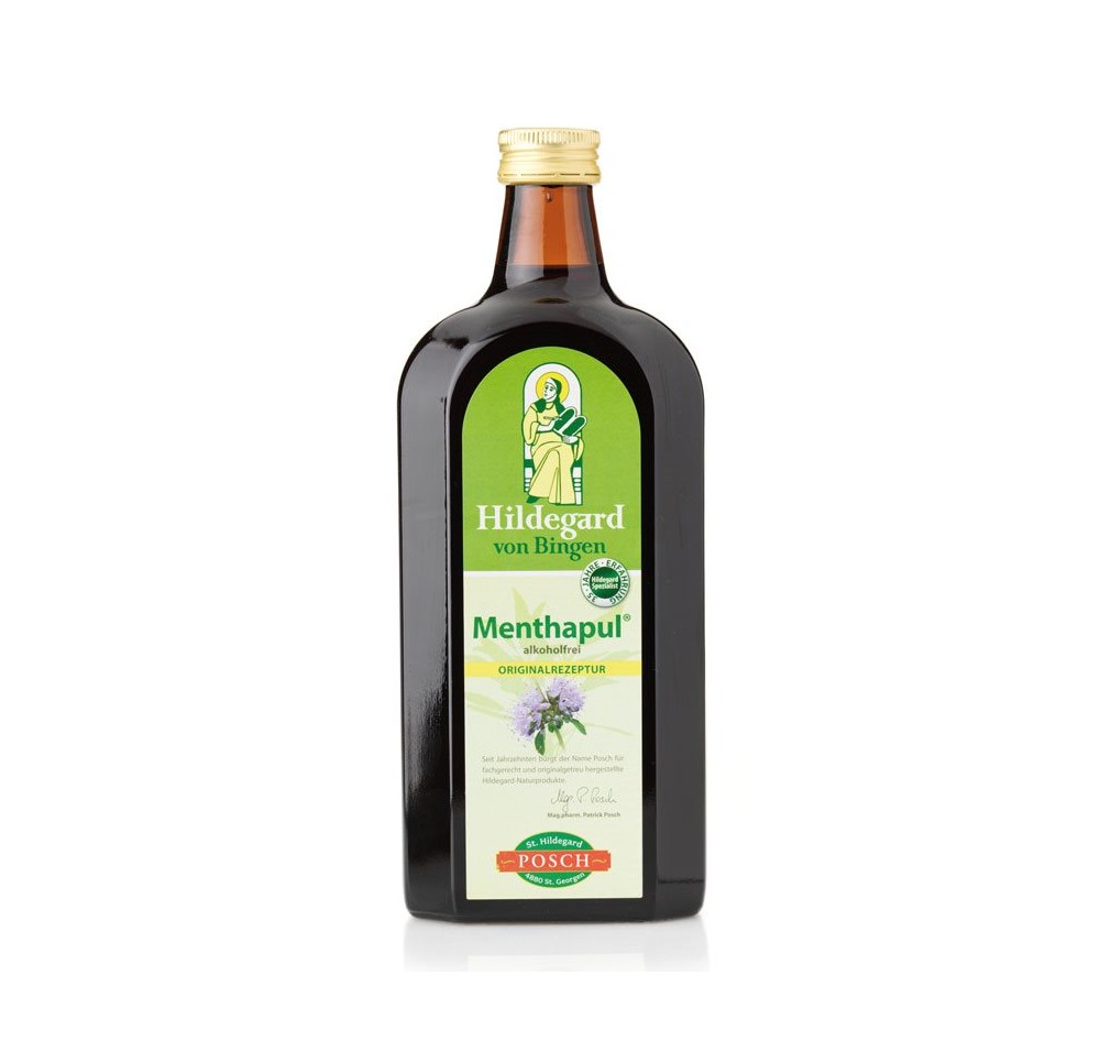 HILDEGARD POSCH menthapul boiss menthe pou 500 ml