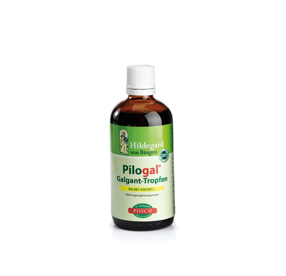 HILDEGARD POSCH Pilogal gouttes galanga 100 ml