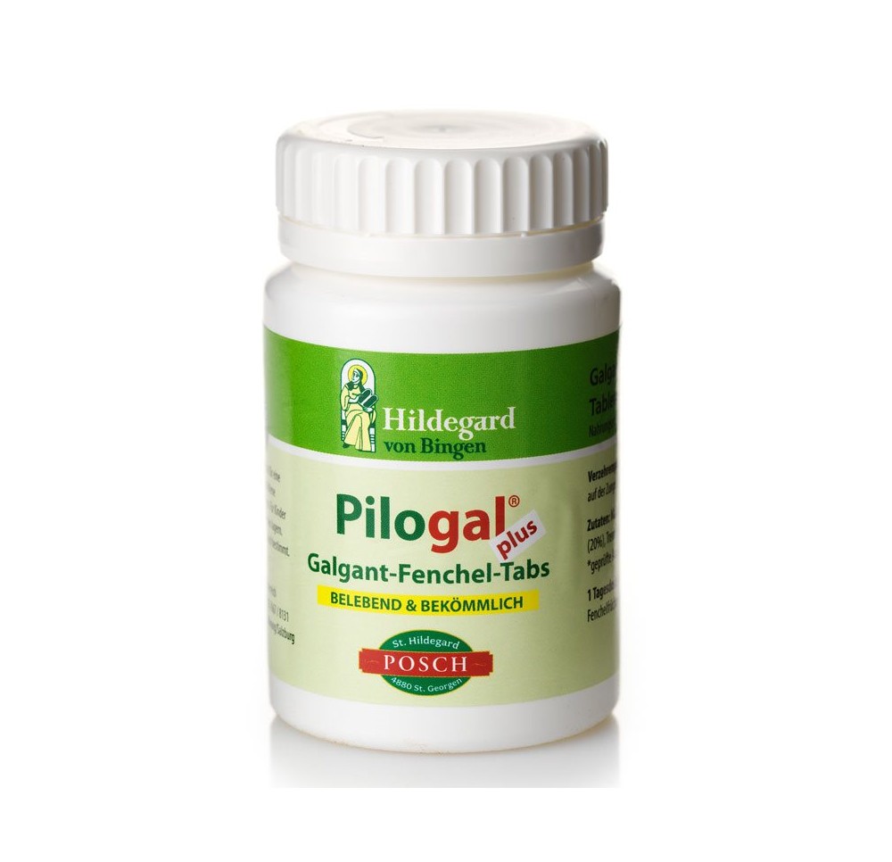 HILDEGARD POSCH Pilogal Plus compr fen gal 270 pce
