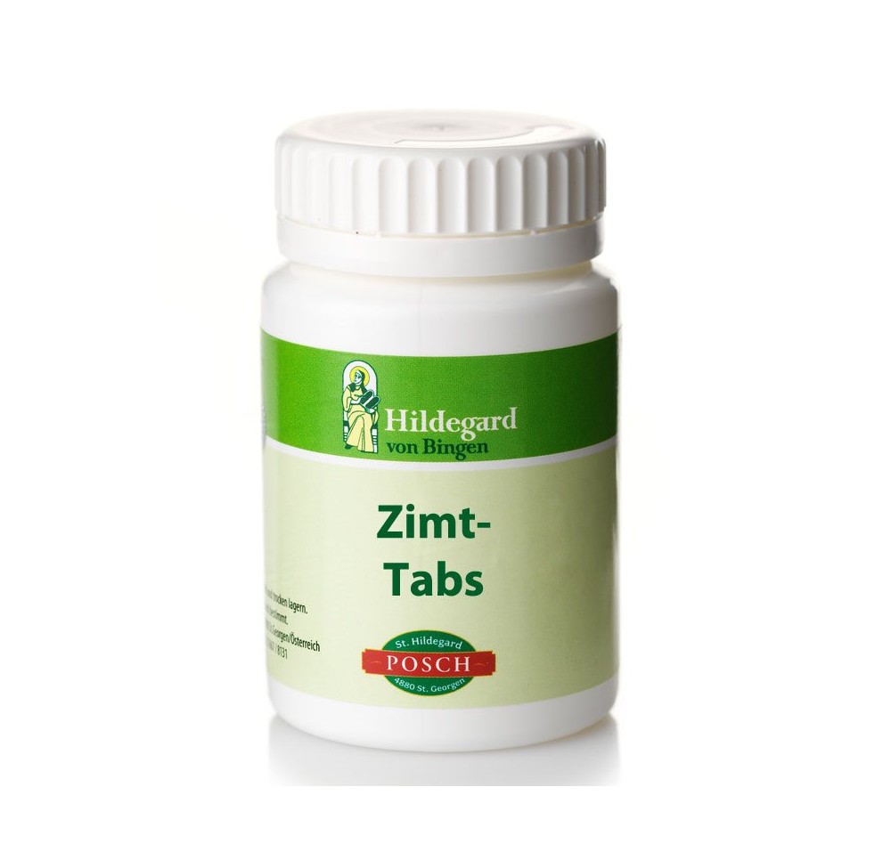 HILDEGARD POSCH comprimés de canelle 270 pce
